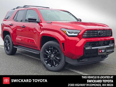 2026 Toyota 4Runner i-FORCE MAX 4Runner Platinum