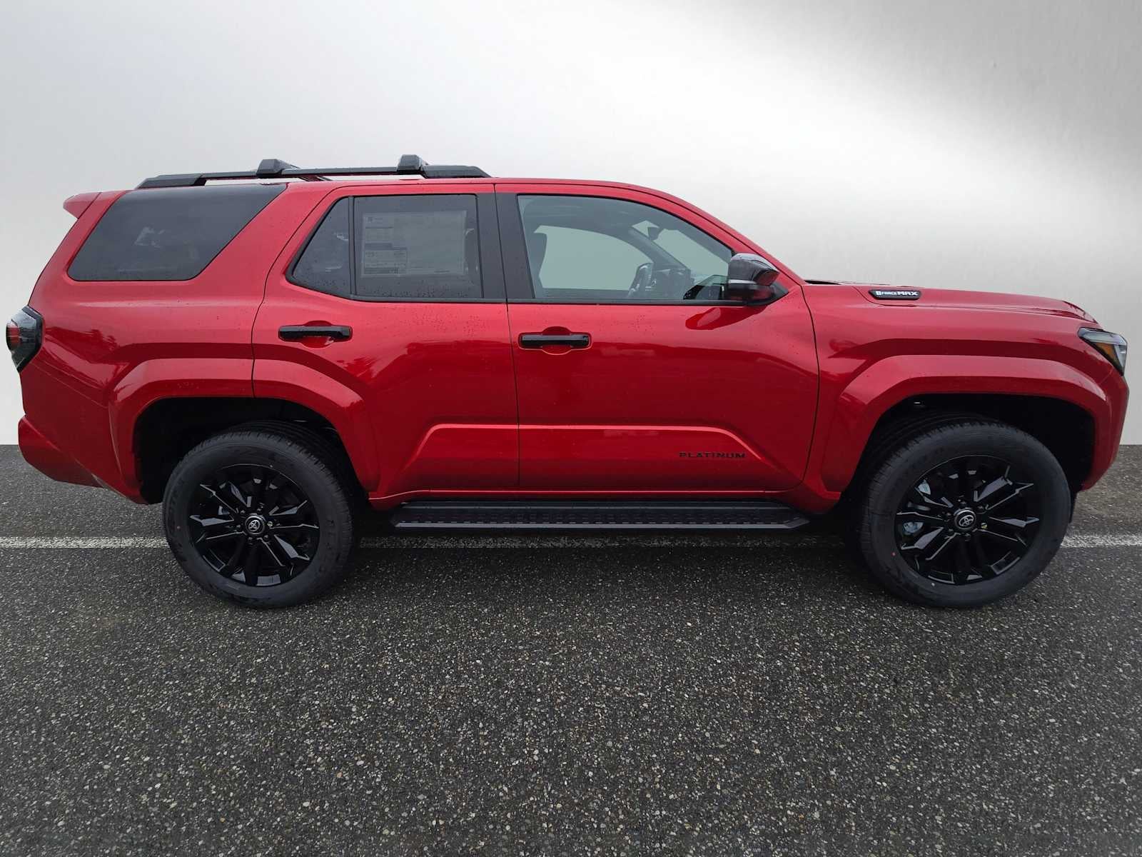 2026 Toyota 4Runner i-FORCE MAX 4Runner Platinum