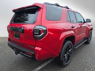 2026 Toyota 4Runner i-FORCE MAX 4Runner Platinum