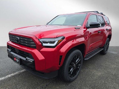 2026 Toyota 4Runner i-FORCE MAX 4Runner Platinum