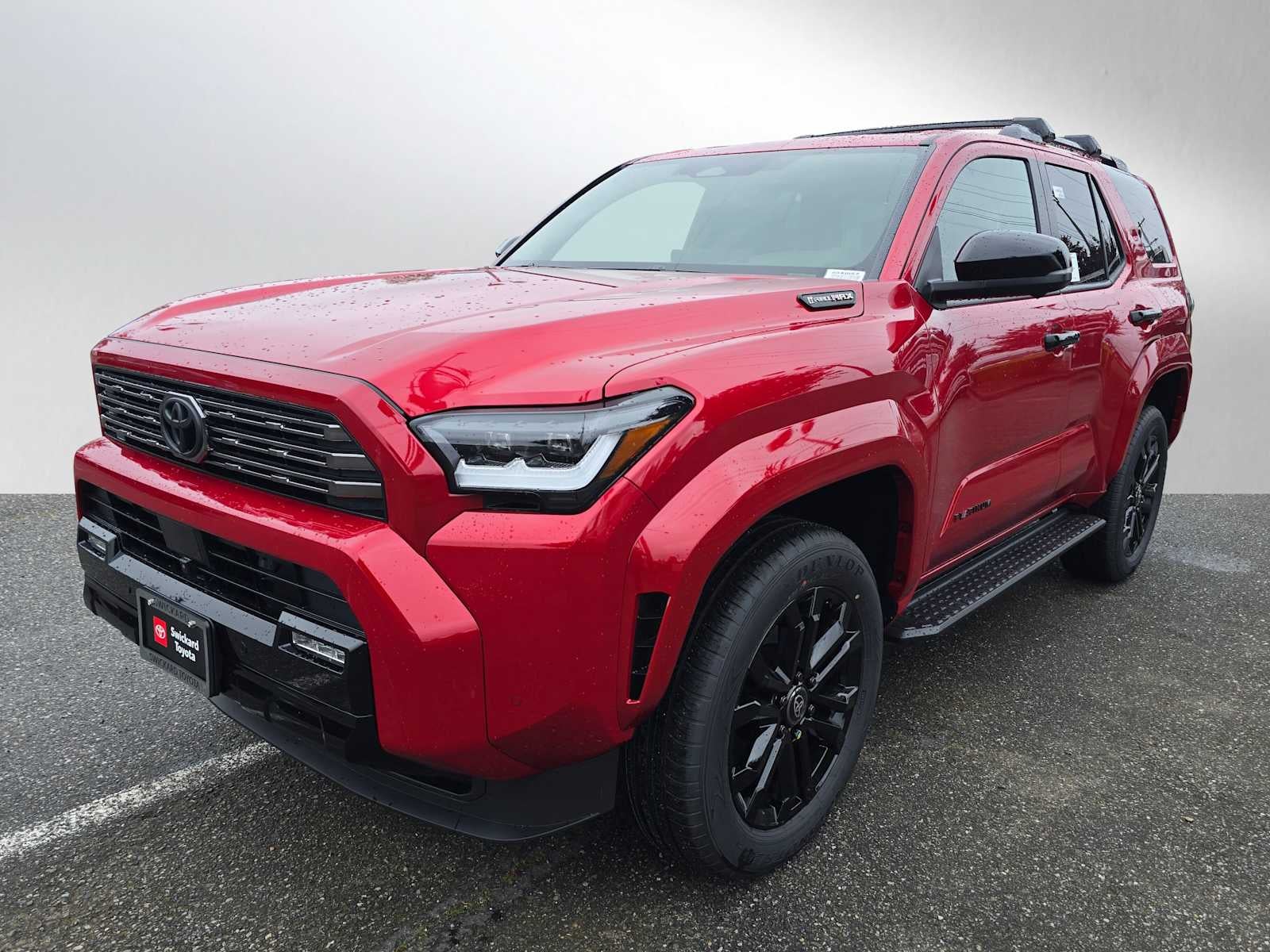 2026 Toyota 4Runner i-FORCE MAX 4Runner Platinum