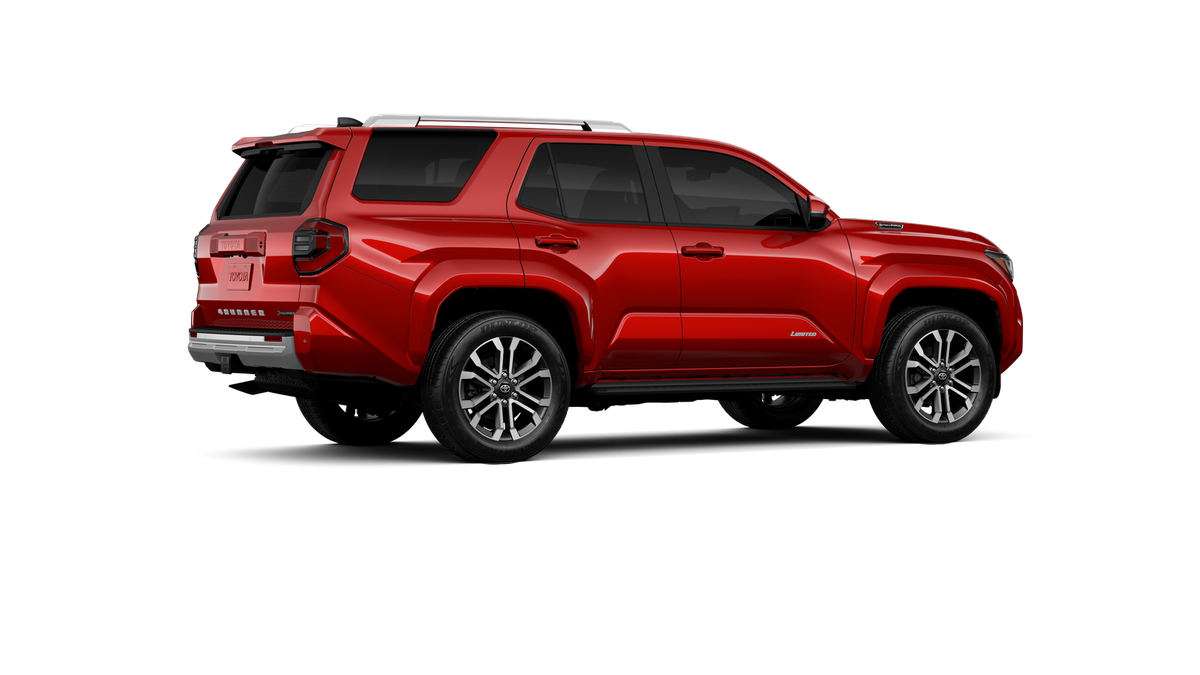 2026 Toyota 4Runner i-FORCE MAX 4Runner Limited
