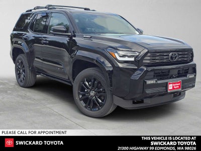2026 Toyota 4Runner i-FORCE MAX 4Runner Platinum