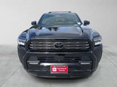 2026 Toyota 4Runner i-FORCE MAX 4Runner Platinum