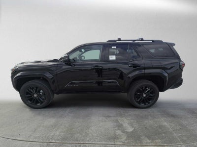 2026 Toyota 4Runner i-FORCE MAX 4Runner Platinum