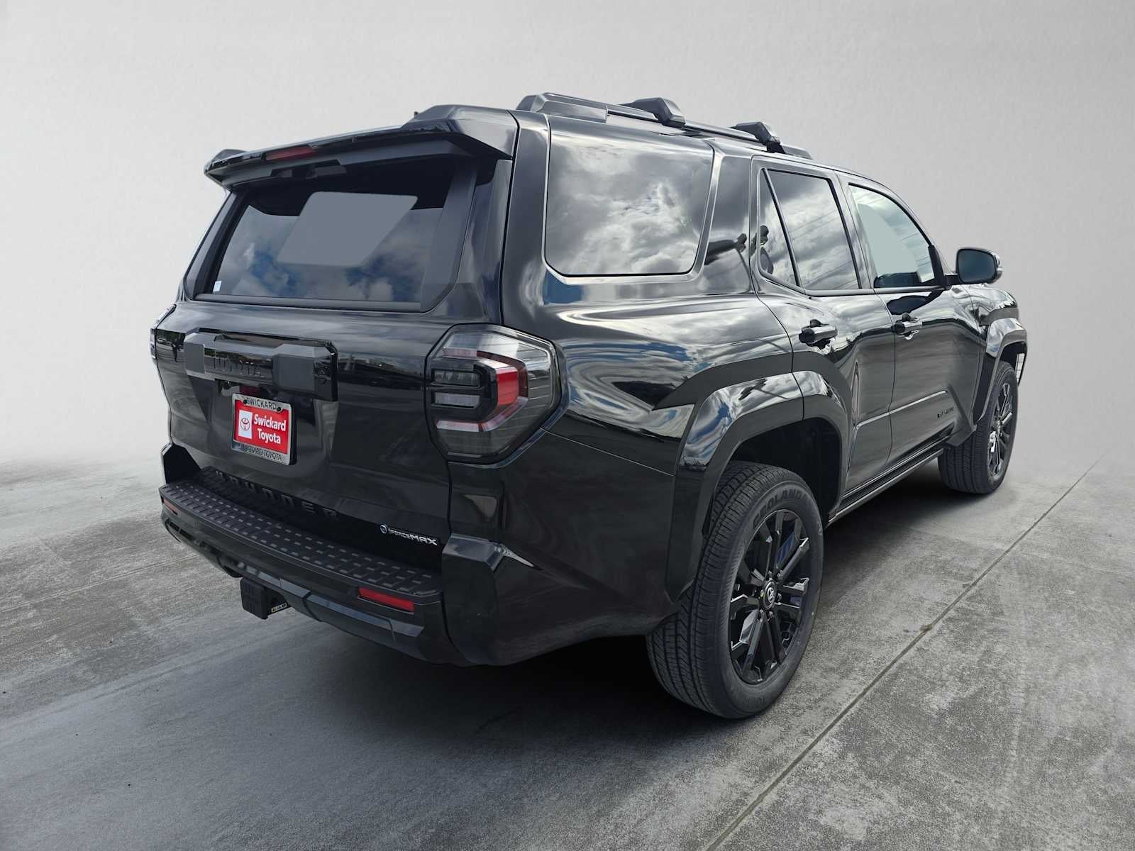 2026 Toyota 4Runner i-FORCE MAX 4Runner Platinum
