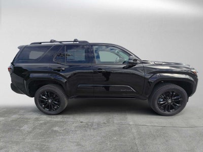 2026 Toyota 4Runner i-FORCE MAX 4Runner Platinum