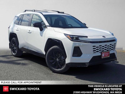 2026 Toyota RAV4 SE