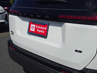 2026 Toyota RAV4 SE