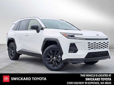 2026 Toyota RAV4 SE