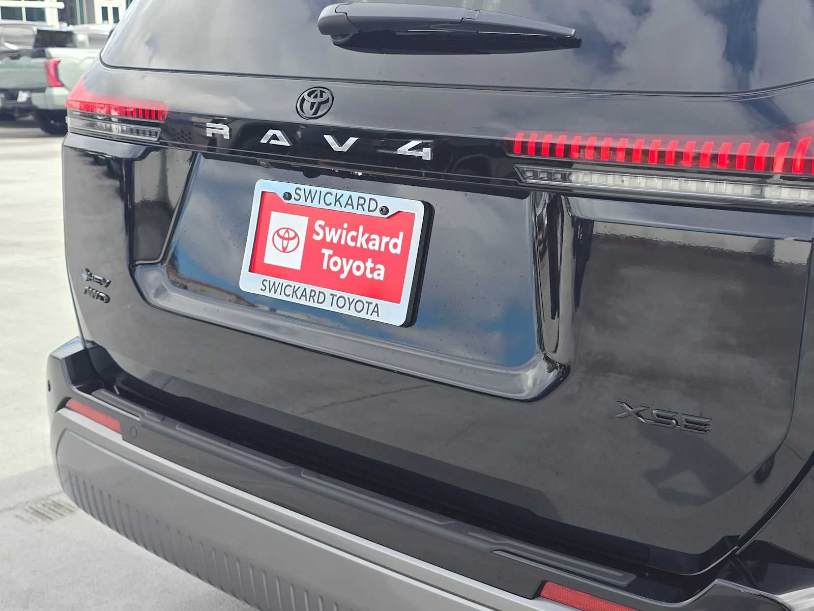 2026 Toyota RAV4 XSE