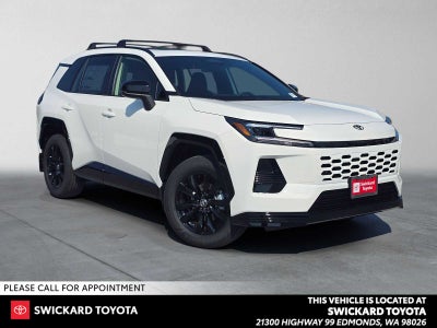 2026 Toyota RAV4 SE