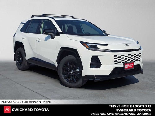 2026 Toyota RAV4 SE