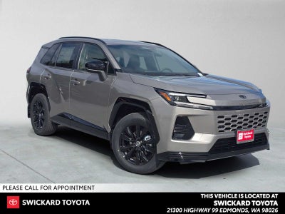 2026 Toyota RAV4 SE