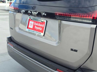 2026 Toyota RAV4 SE
