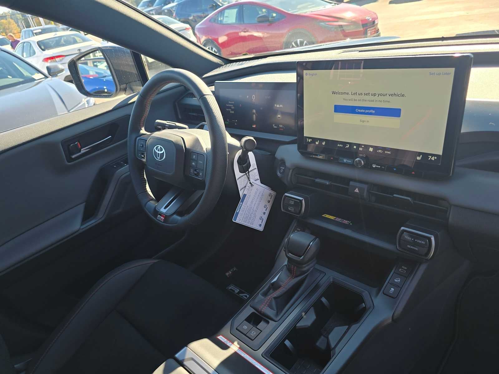 2026 Toyota RAV4 Plug-in Hybrid GR SPORT
