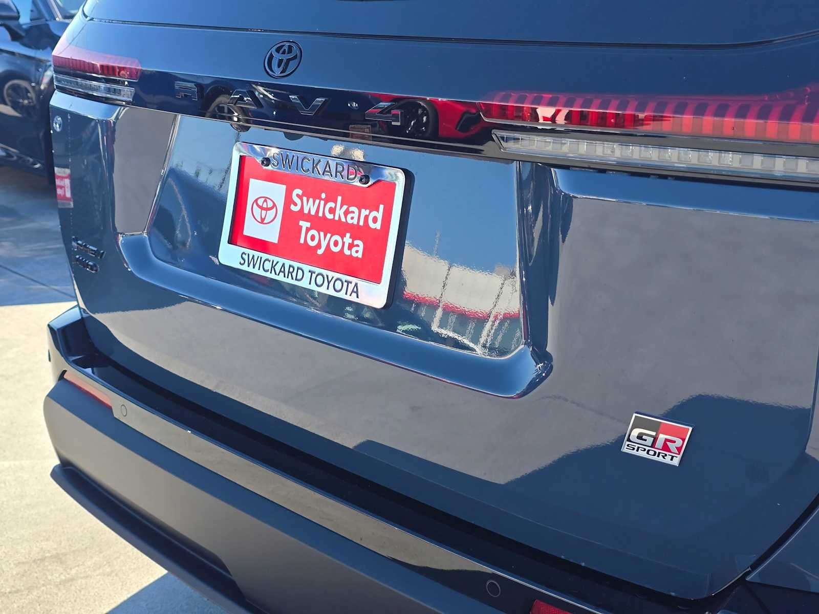 2026 Toyota RAV4 Plug-in Hybrid GR SPORT