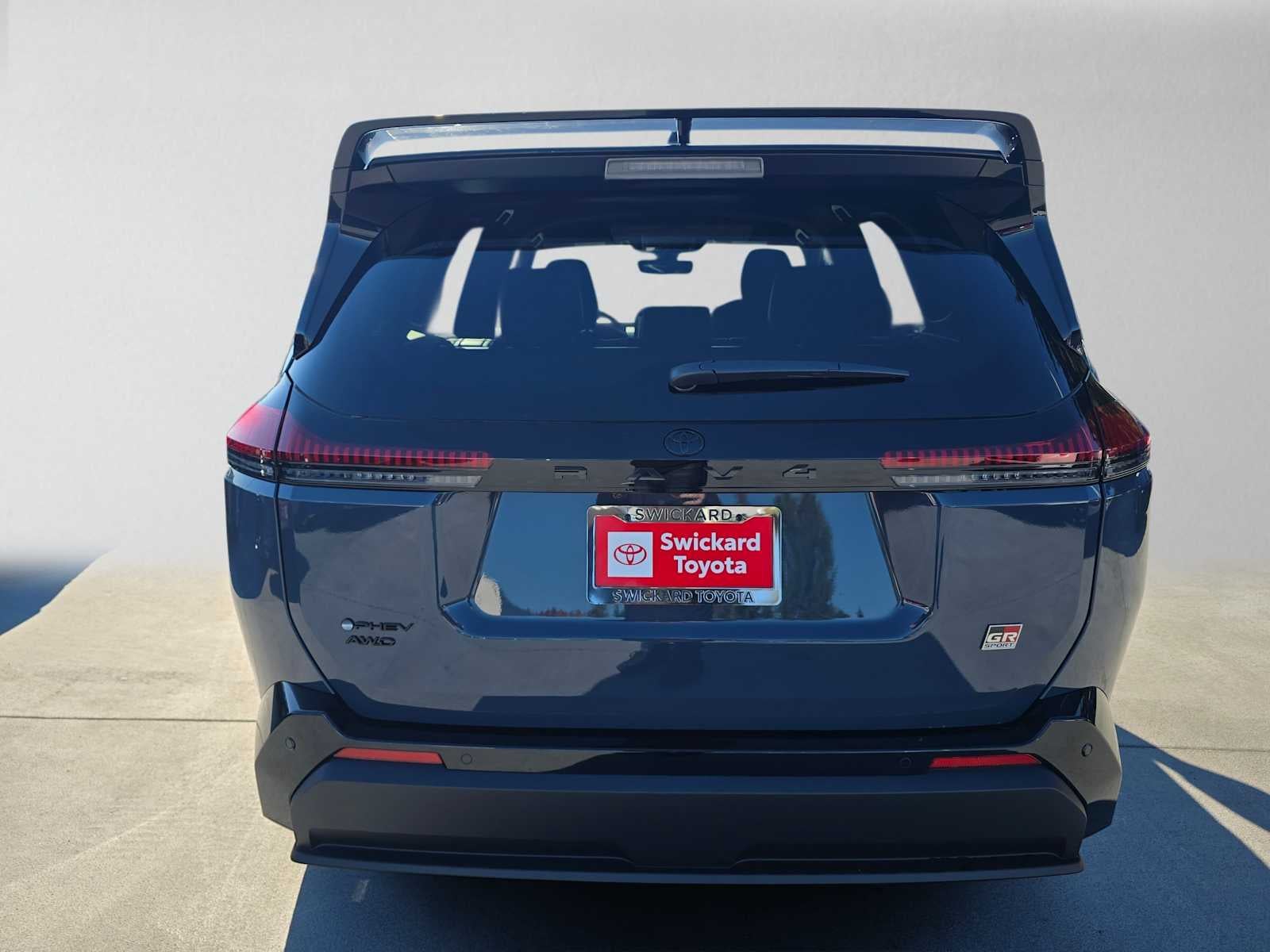 2026 Toyota RAV4 Plug-in Hybrid GR SPORT