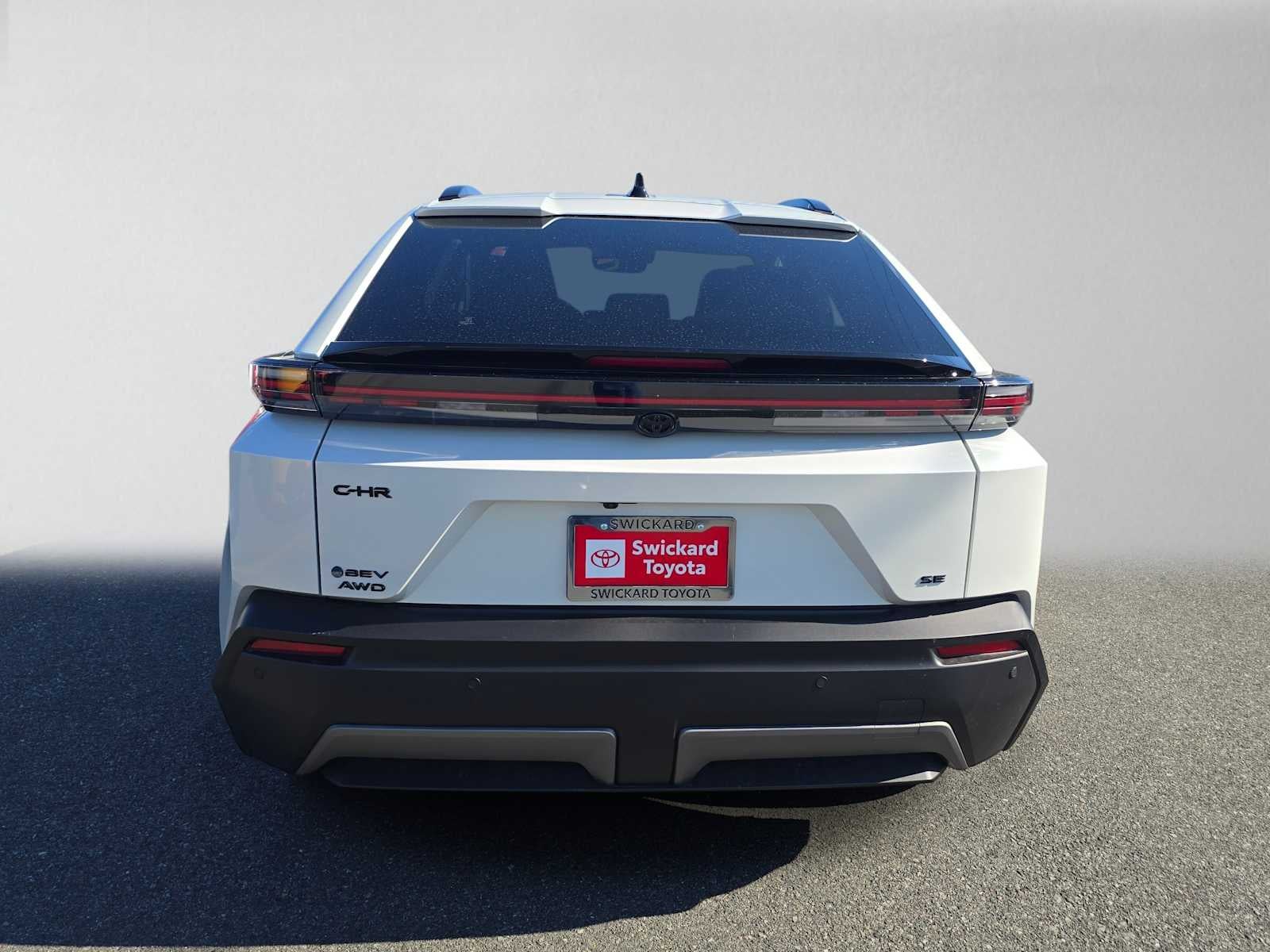 2026 Toyota C-HR SE