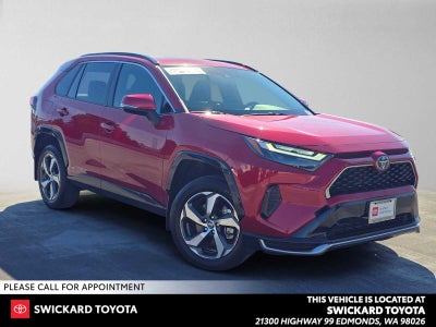 2025 Toyota RAV4 Plug-in Hybrid SE