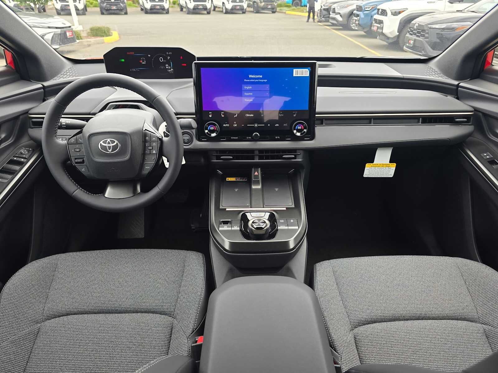 2026 Toyota bZ XLE