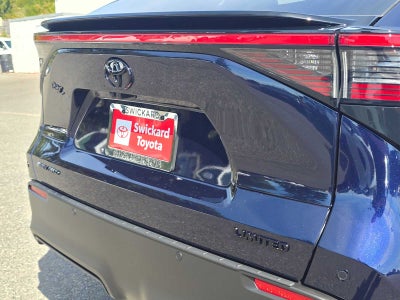 2026 Toyota bZ Limited