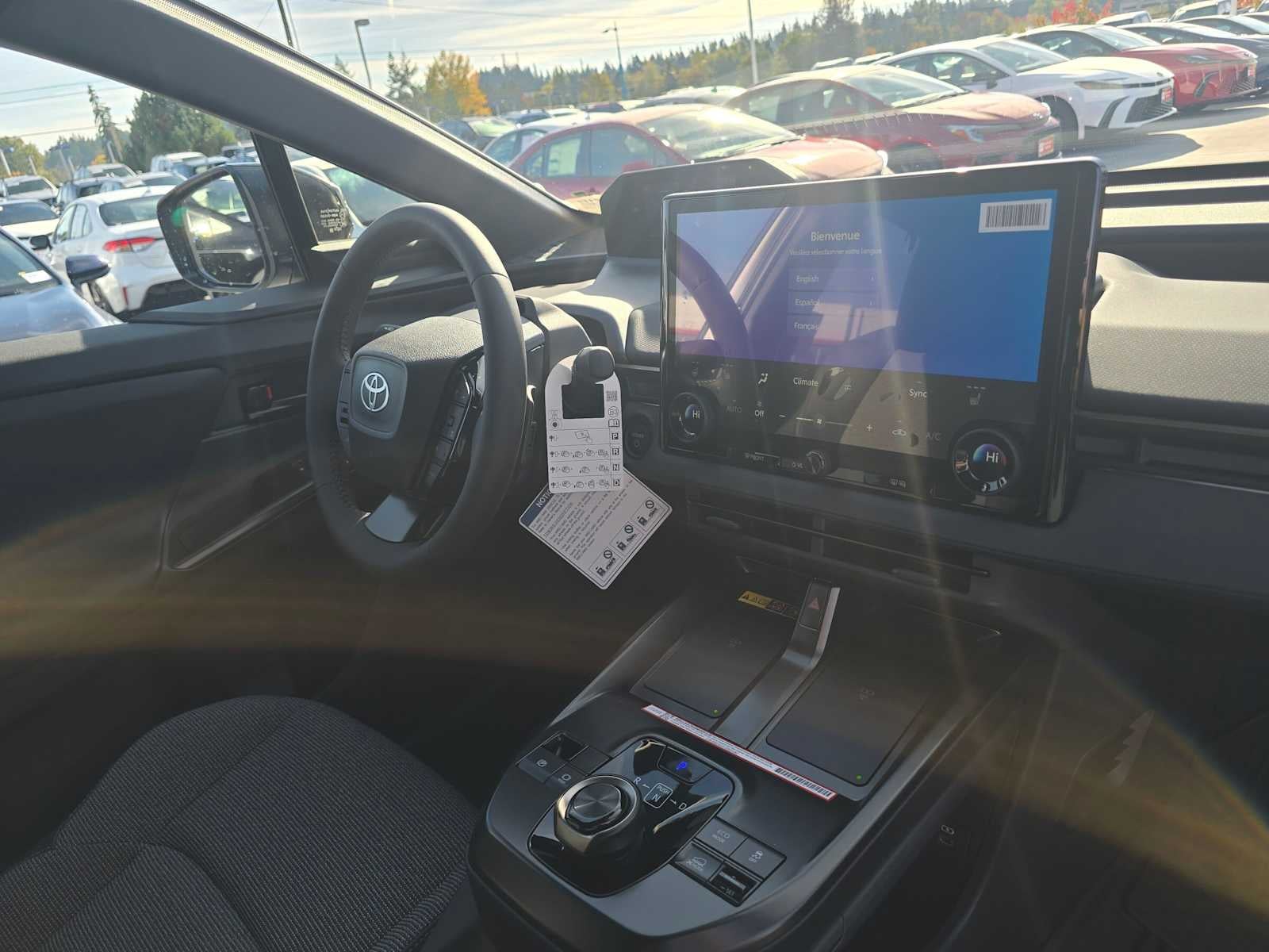 2027 Toyota bZ XLE