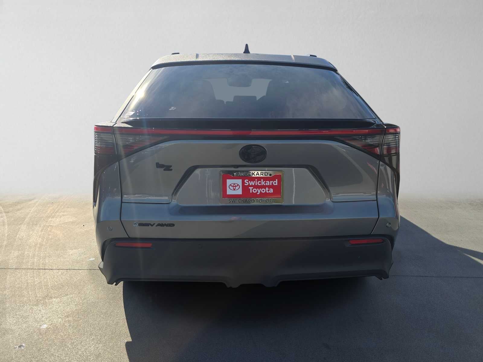 2027 Toyota bZ XLE