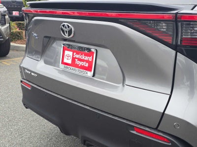 2026 Toyota bZ XLE