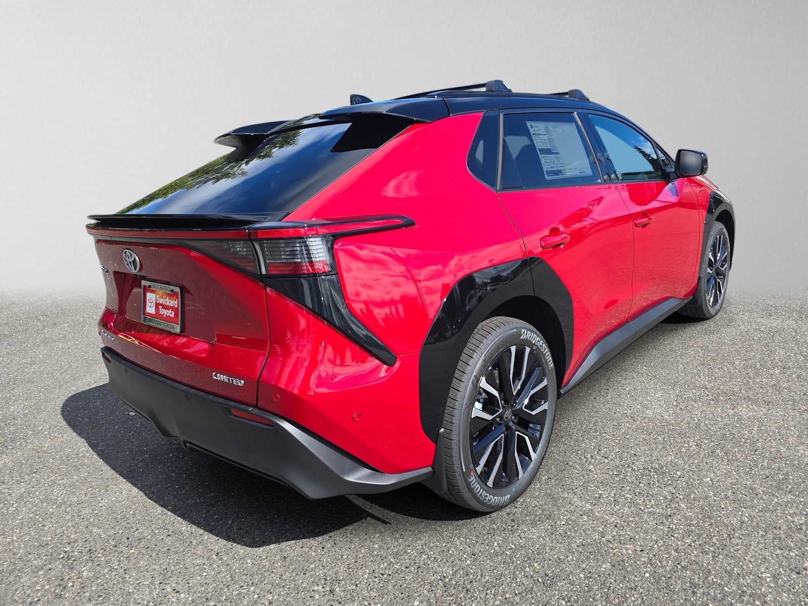 2026 Toyota bZ Limited