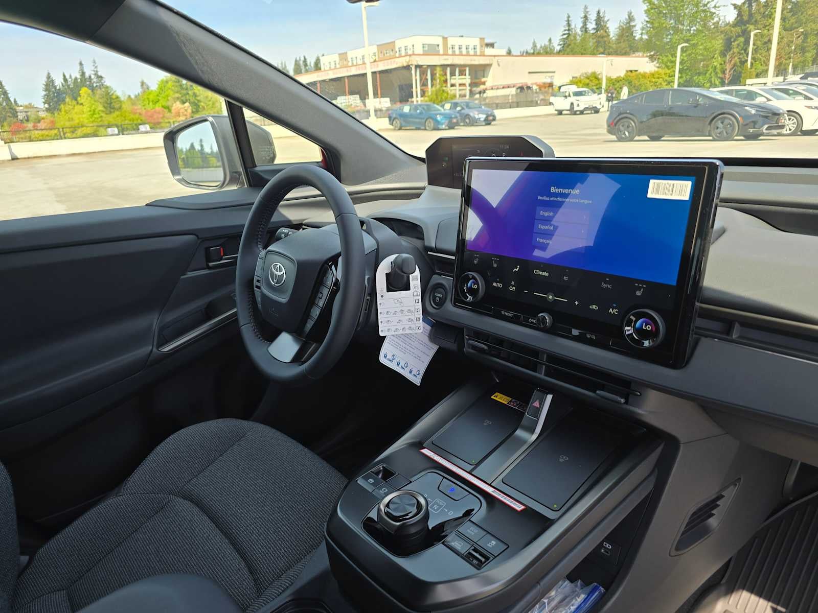 2026 Toyota bZ XLE