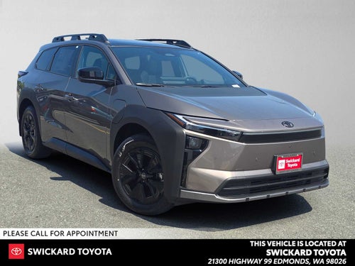 2026 Toyota bZ Woodland Premium