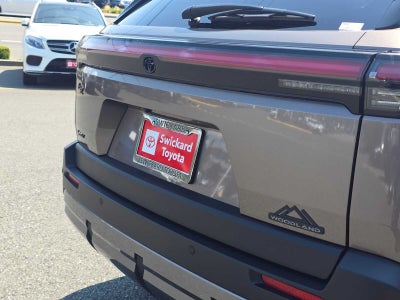 2026 Toyota bZ Woodland Premium