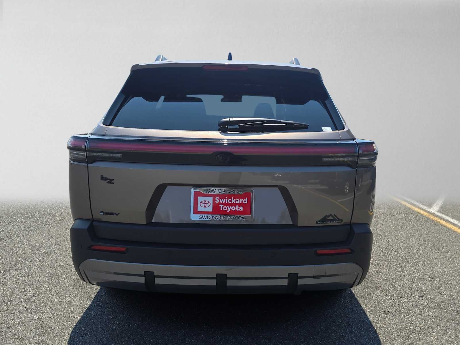 2026 Toyota bZ Woodland Premium
