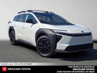 2026 Toyota bZ Woodland Premium