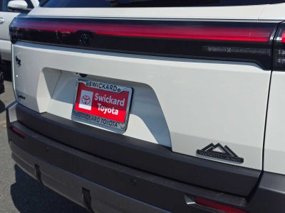 2026 Toyota bZ Woodland Premium