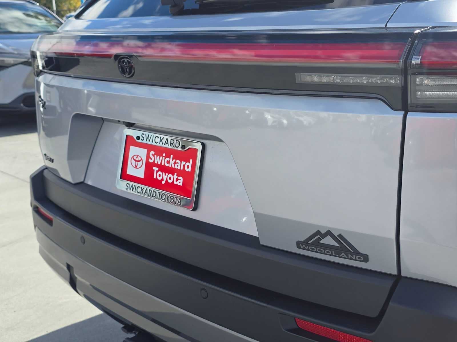 2026 Toyota bZ Woodland Premium