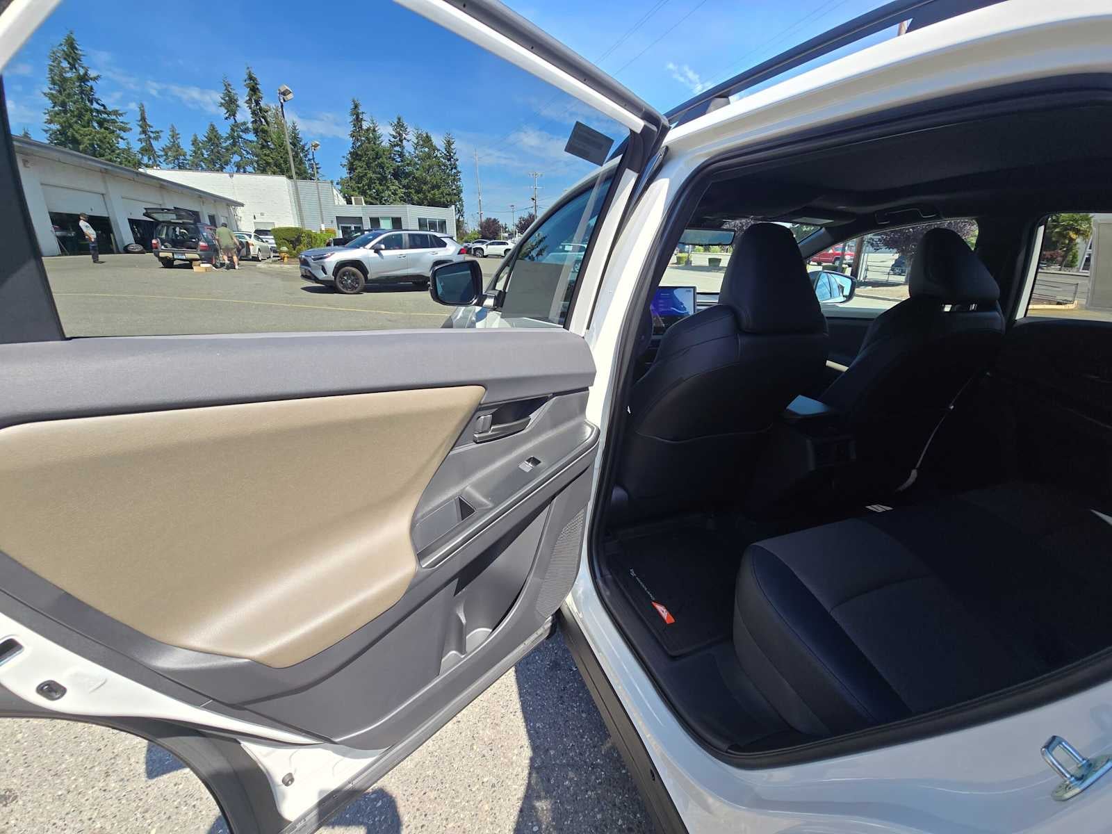2026 Toyota bZ Woodland Premium