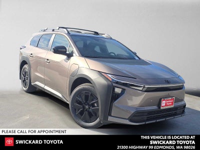 2027 Toyota bZ Woodland Premium