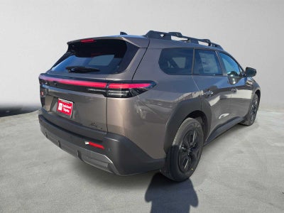 2027 Toyota bZ Woodland Premium