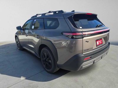 2027 Toyota bZ Woodland Premium