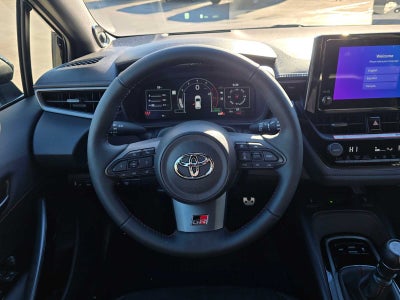 2026 Toyota GR Corolla Premium Plus MT