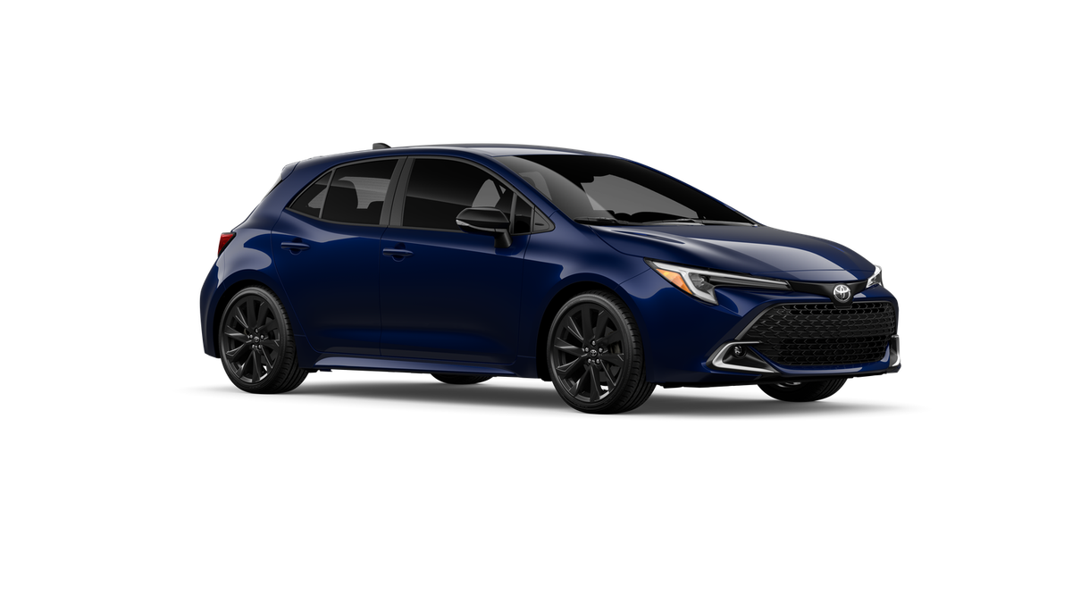 2027 Toyota Corolla Hatchback XSE