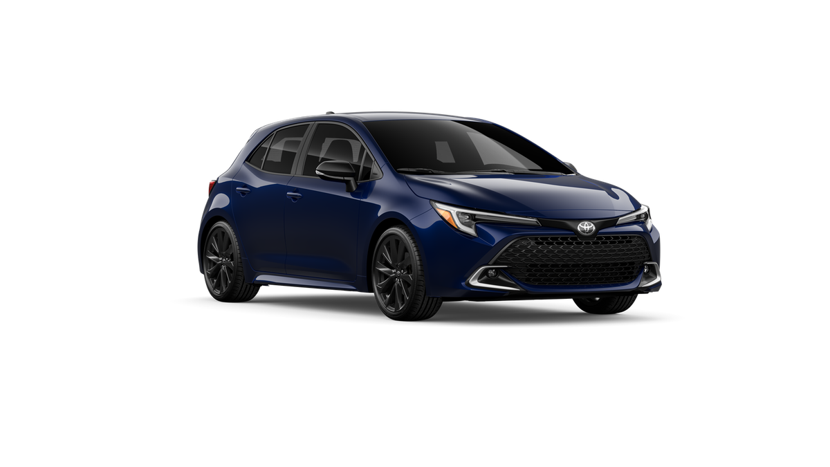 2027 Toyota Corolla Hatchback XSE