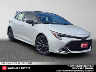 2026 Toyota Corolla Hatchback XSE