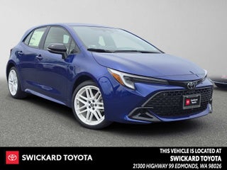 2026 Toyota Corolla Hatchback FX