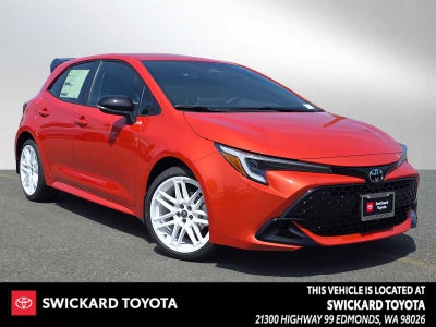 2026 Toyota Corolla Hatchback FX