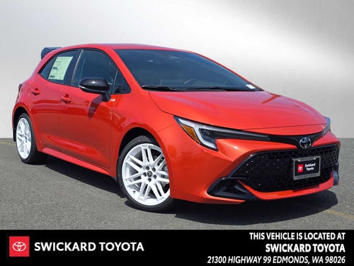 2026 Toyota Corolla Hatchback FX