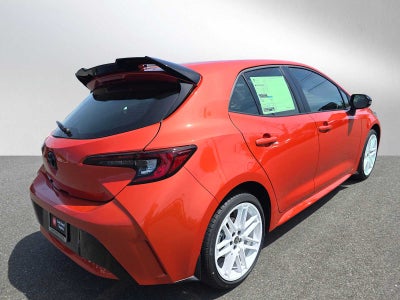 2026 Toyota Corolla Hatchback FX