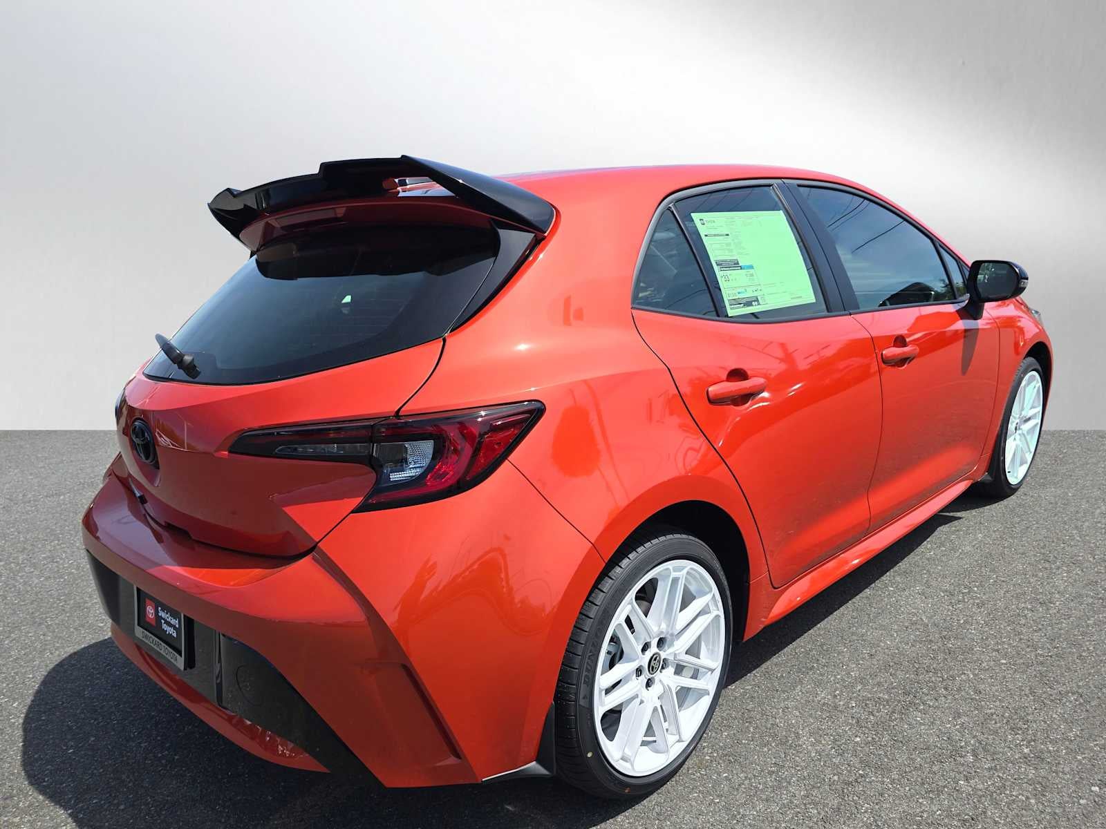 2026 Toyota Corolla Hatchback FX